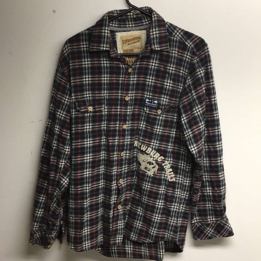 Plaid flannel